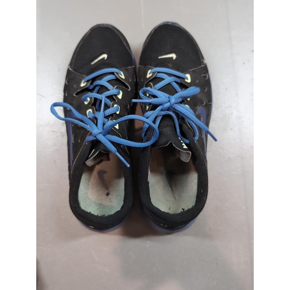 Nike Free TR Fit Training Shoes Black Blue 537509-002 Womens 8.5 2012 Release